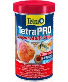 Tetra Pro Color Multi -Crisps - Premium Fish feed with color concentrate for beautiful colorful fish 500 ml per color 500 ml (1 Pack) - Buy Online on GoSupps.com