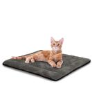 K&H Pet Products Self-Warming Pet Pad - Thermal Cat and Dog Warming Bed Mat Gray/Black Recyclable Box - Buy Online on GoSupps.com