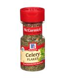 McCormick Celery Flakes 0.5 oz - Premium Quality Seasoning - Buy Online on GoSupps.com