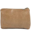 styleBREAKER Women's Brown Crocodile Look Beauty Bag | Cosmetic & Makeup Organizer - Product 02013018 - Buy Online on GoSupps.com