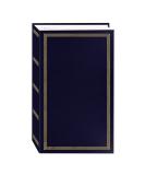 Pioneer Photo Albums STC-504 Navy Blue Photo Album, 504 Pockets 4"x6" Navy Blue Album