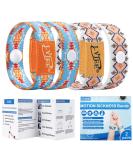 LYJEE Sea Sickness Wristbands - Motion Sickness Relief for Adults Kids & Pregnant Women | Acupressure Anti-Nausea Bands for Cruise Essentials - Buy Online on GoSupps.com