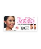 Shop EarLite 120 Invisible Earring Support Patches - Waterproof & Discreet Ear Lobe Solutions in ZipLock Pouch - International Shipping Available - Buy Online on GoSupps.com