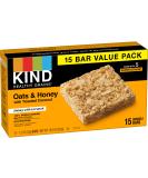 KIND Healthy Grains Bars Oats & Honey with Toasted Coconut 1.2oz 60 Pack Gluten Free - Oats & Honey Bars - Buy Online on GoSupps.com