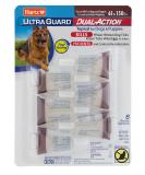 Hartz UltraGuard Dual Action Flea & Tick Topical Treatment for 60+ Pound Dogs - 6 Months Protection - Buy Online on GoSupps.com