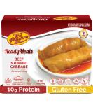 Kosher MRE Meat Meals Ready to Eat, Gluten Free Beef Stuffed Cabbage Rolls (1 Pack) Prepared Entree Fully Cooked, Shelf Stable Microwave Dinner  Travel, Military, Camping, Emergency Survival Food - Buy Online on GoSupps.com