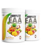 Buy EAA Powder 2x500g - Essential Amino Acids Vegan Tropical Fruits Flavor 12 500mg EAAs for Optimal Recovery & Performance - Buy Online on GoSupps.com