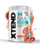 Buy XTEND EAA + BCAA Powder | Blood Orange | 10g Essential Amino Acids for Muscle Recovery & Growth | 40 Servings - Enhance Workout Performance - Buy Online on GoSupps.com