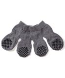 AKOPAWON Anti-Slip Socks for Dogs & Cats | 4-Piece Paw Protection | Rubber Reinforced | Sizes S-5XL for Pets 1-36 kg & 5XL for Over 36 kg - B-Grau 3xL - Buy Online on GoSupps.com