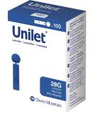 Owen Mumford Unilet Super Thin Lancets (28G) - 100 Count | Precision Diabetes Care - Buy Online on GoSupps.com