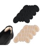 4 Pairs Foam Heel Pads | Comfort Inserts for Loose Shoes & High Heels | Anti-Slip Cushions for Men & Women - Blister Protection - Buy Online on GoSupps.com
