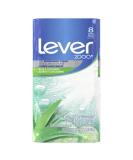 Lever 2000 Refreshing Body Soap and Facial Cleanser With Aloe & Cucumber Effectively Washes Away Bacteria Fresh Aloe 4 Ounce (Pack of 8) - Buy Online on GoSupps.com