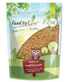 Buckwheat Kasha 1lb | Non-GMO Verified Grechka Whole Groats | Kosher & Bulk | Rich in Fiber, Copper, Manganese, Magnesium | Sirtfood - 1lb Pack - Buy Online on GoSupps.com