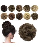 Shop Sofeiyan Hair Tendrils & Ponytail Chignons - Wavy Updos & Hair Extensions in Light Gold Brown & Blonde (40g) - Buy Online on GoSupps.com