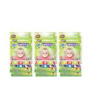 Mighty Clean Baby Disposable Placemat - Super Sticky Toddler and Infant Mat 24 Count Value Pack - Buy Online on GoSupps.com