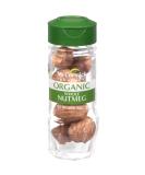 McCormick Gourmet Organic Whole Nutmeg, 1.5 oz - Buy Online on GoSupps.com