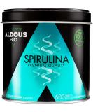 600 Bio-Spirulina tablets |Maximum dose 3000mg bio-spirulina algae |100% naturally filling - detox |Bio-vegan protein |Antioxidans |Energy booster |Plastic -free - Buy Online on GoSupps.com