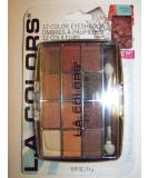L.A. Colors Expressions 12 Color Eyeshadow BEP423 Trendy | Shop Internationally - Vibrant Pigments Long-lasting Makeup - Buy Online on GoSupps.com
