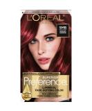 L'Oreal Paris Superior Preference 5MB Medium Auburn Hair Color - Fade-Defying Formula - 1 Pack - Buy Online on GoSupps.com
