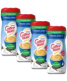 Sugar Free Coffee Mate Coffee Creamer Powder 289.1g - French Vanilla x 4 tubs - Buy Online on GoSupps.com