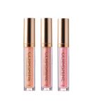 KISS Glam Shine Vita Lip Gloss 3-Pack - Virgin Sunset Pinky Kinky Collection - Buy Online on GoSupps.com