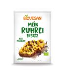 Biovegan My Scrambled Egg Substitute plant-based egg substitute made from chickpeas ideal for delicious scrambled eggs gluten-free and vegan 1 x 50 g - Buy Online on GoSupps.com