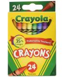 Crayola Crayons 24-Pack x 6 - 144 Total Crayons - Buy Online on GoSupps.com