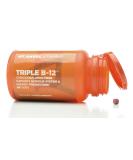 Mt. Angel Vitamins Triple B-12 Dots - Nervous System & Energy Support (90 Dots) - Buy Online on GoSupps.com