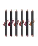 House Laboratories by Lady Gaga Rip Lip Liner Set | Waterproof Vegan Long-Lasting Colors | Holiday Savings on 6 Precision Shades - Buy Online on GoSupps.com