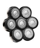 7 Blades Head Shaver Replacement Heads - Electric Razor Blade Heads for Men - Buy Online on GoSupps.com