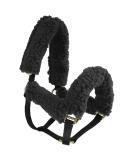 Intrepid International Halter Fleece Set Black - Premium Quality Horse Halter Accessories - Buy Online on GoSupps.com