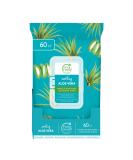 Petal Fresh Aloe Vera Makeup Removing Towelettes - Vegan & Cruelty Free (60 count) - Buy Online on GoSupps.com