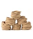 Prohouse 100 PCS Baby Nylon Headbands Hairbands Hair Bow Elastics for Baby Girls Newborn Infant Toddlers Kids Nude - Buy Online on GoSupps.com