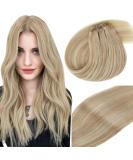 Vivien Treat Real Hair Extensions - Ash Blonde & Bleach Blonde #P18/613 | 40cm 100g Genuine Hair | International Shipping - Buy Online on GoSupps.com