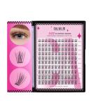 Calailis DIY Individual Eyelashes - 120 PCs D Curl Cluster Lashes for Home Application (10-16mm A12 Mix) | Shop Quality Lash Extensions - Buy Online on GoSupps.com