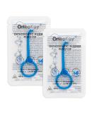 OrthoKey Clear Aligner Removal Tool - Remover Tool for Removable Braces & Retainers, Retainer Cleaner, Invisalign Compatible, Fits In a Dental Carrying Case or Aligner Case - Small Size, Blue (2-Pack) 2 Count (Pack of 1) - Buy Online on GoSupps.com