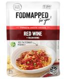Fodmapped Red Wine and Italian Herbs Tomato Paste Sauce 375 g - Buy Online on GoSupps.com