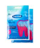 2x DenTek Interdental Brushes - 32 Extra Fine Slim Brushes (2-3 mm) - Value Pack for Optimal Oral Hygiene | International Shipping  - Buy Online on GoSupps.com