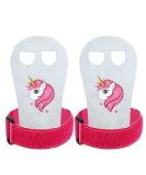 Gymnastics Hand Grips Athletic Gymnastics Bar Grips Gymnastics Gloves for Girls Kids Youth Bars Lifting Yoga Gym Home  Pink Style Small - Buy Online on GoSupps.com