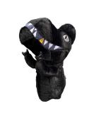 Dinofactory T-Rex Golf Head Cover - Black Dinosaur Driver Headcover - Buy Online on GoSupps.com