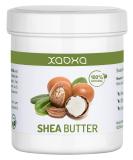 Organic Unrefined Cold Pressed Shea Butter - 100% Natural & Vegan | 250g for Healthy Skin - Buy Online on GoSupps.com