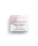 Revolution Skincare Pink Clay Detoxifying Face Mask 50ml - Purify & Revitalize Your Skin | Shop Internationally - Buy Online on GoSupps.com