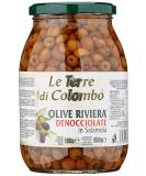 Buy Le Terre di Colombo Pitted Riviera Olives in Brine 900g - Premium Quality International Shipping - Buy Online on GoSupps.com