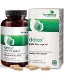 FutureBiotics Detox Daily Liver Support - 60 Vegetarian Capsules for Optimal Liver Health - Buy Online on GoSupps.com