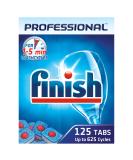 Finish Dishwasher Tablets - Bulk Pack of 125 Tabs - Buy Online on GoSupps.com