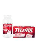Tylenol Extra Strength Coated Tablets - 225 ct - Adult Pain Relief & Fever Reducer - Buy Online on GoSupps.com