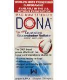 Dona Crystalline Glucosamine Sulfate 60 Caplets - Health and Beauty Supplement - 4 Ounce - Buy Online on GoSupps.com