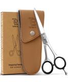TOLERA Hairdressing Scissors Set with Case | Sharp & Precise Unisex Hair Cutting Scissors (Silver) - Shop Internationally - Buy Online on GoSupps.com