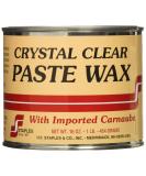 Buy STAPLES Clear 211 Carnauba Paste Wax - 1 Pound | Premium Finish & Shine for All Surfaces - International Shipping Available - Buy Online on GoSupps.com