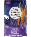 100% Organic Mixed Seaweed Flakes by The Cornish Seaweed Company | 60g Pouch | Kelp and Sea Spaghetti | 100% Organic Cornish Seaweed - Buy Online on GoSupps.com
